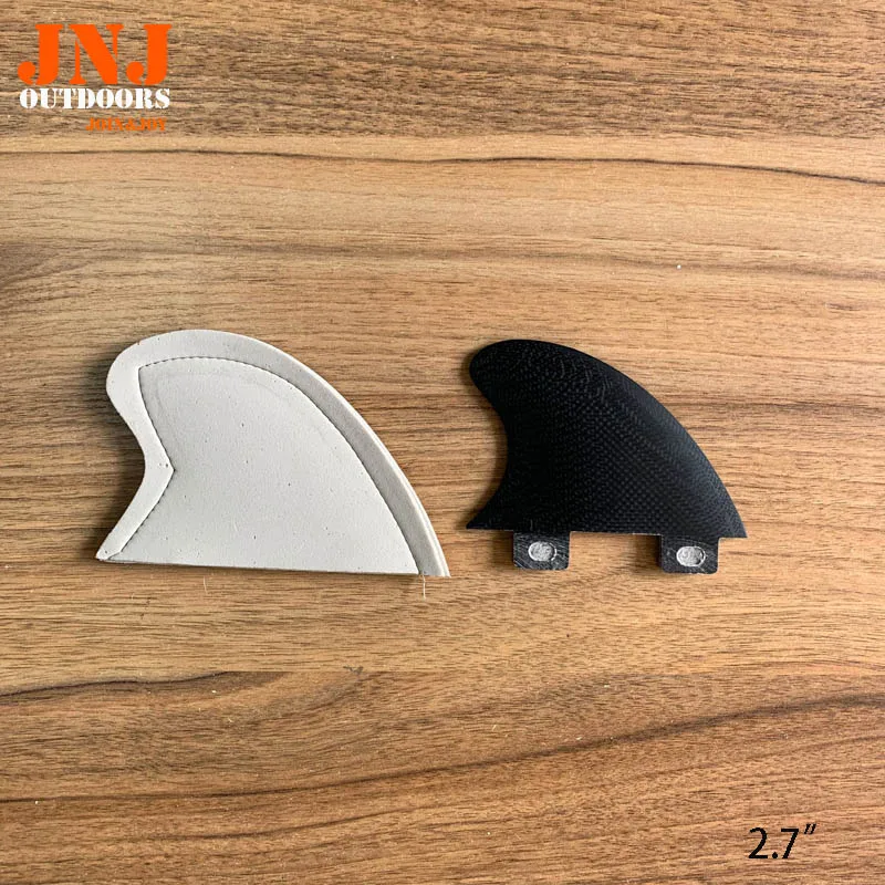 

CNC fiberglass surfboard fcs fin 2.7"