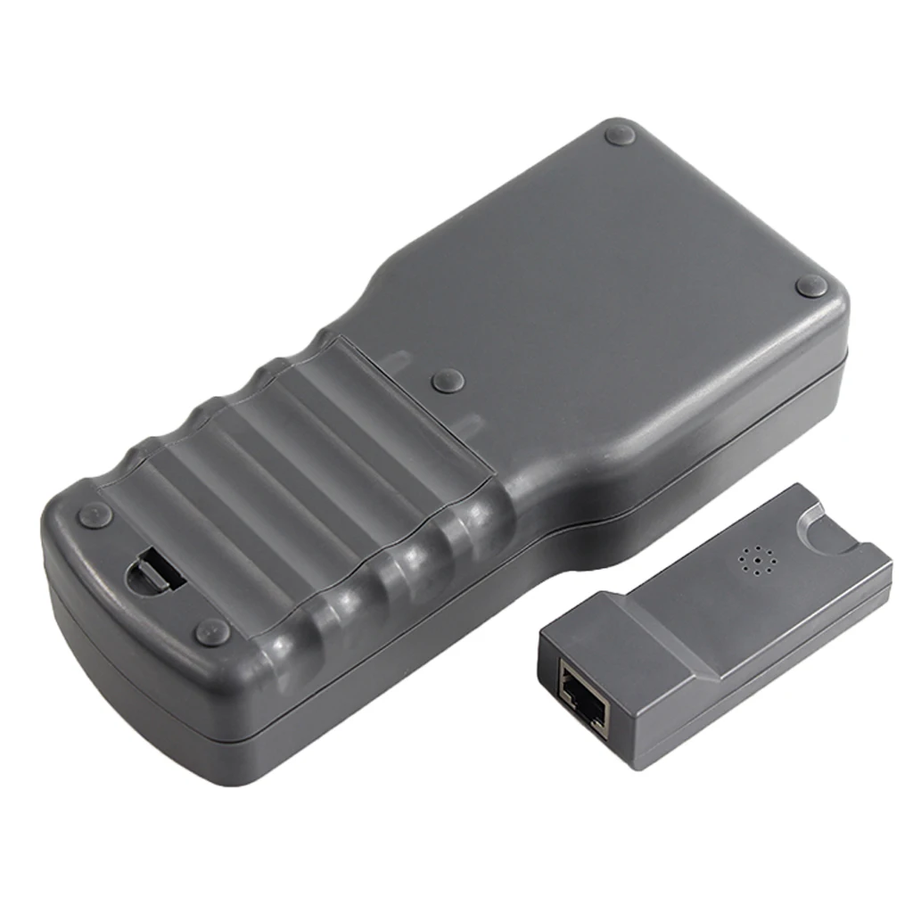 SC8108 LCD Network Tester  CAT5 RJ45 Portable Multifunction Wireless LAN Phone Meter Length Cable Network Tester Meter 