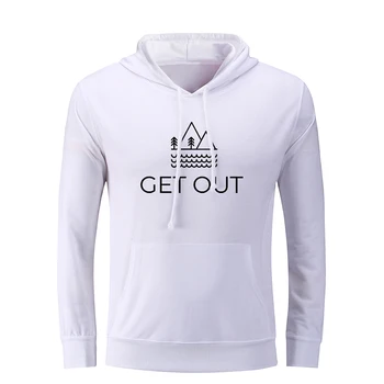 

Get Out Good Times Bad Friends I Have a Dream Leave Me Alone Let Us Get Lost Women's Pattern Hoodie Sweatshirt Hooded Pullover