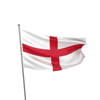 

90*150cm England Flag St George Cross National Banner For Office Home Decoration