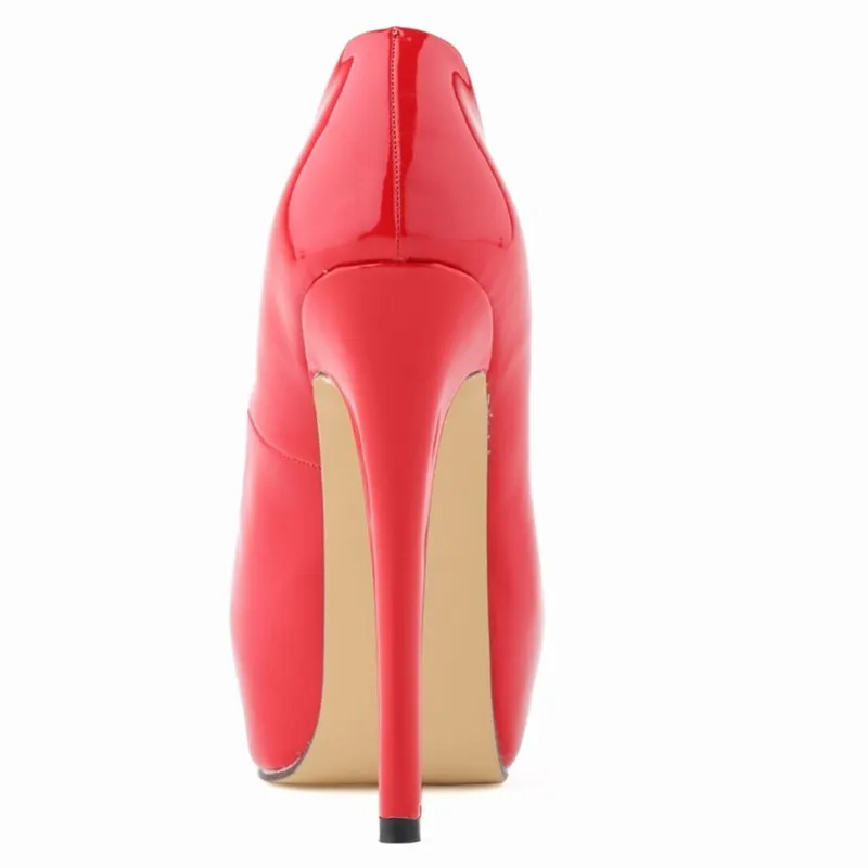 تعزيز محدود ملهى النمط النساء مضخات أحذية أنيقة جدا أحذية الزفاف فائقة عالية الكعب أحمر أسفل حذاء الزفاف 817-1