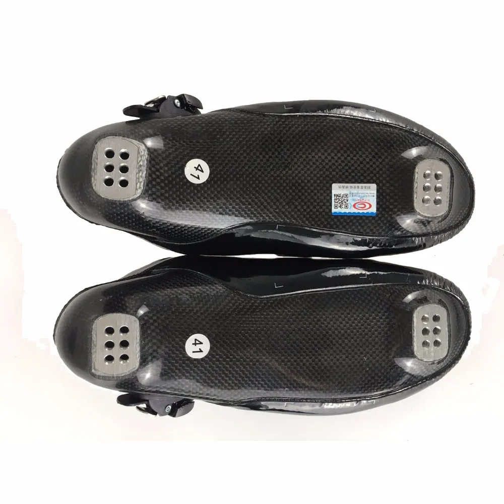 JEERKOOL Cityrun-2 سرعة مضمنة الأسطوانة ألياف الكربون التمهيد المهنية المنافسة 4 عجلة سرعة أحذية التزلج Patins SXB1