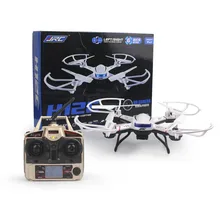 JJRC H12C RC helicopter Drone with 5.0MP Camera 2.4G 4CH Headless Mode One Key Auto Return RC Quadcopter toys VS MJX X101