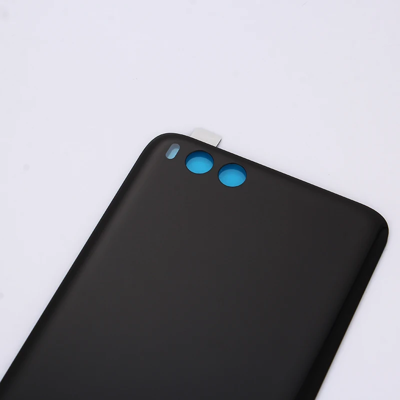 Закаленное стекло для Xiaomi Mi Note 3 крышка батареи Замена корпуса двери запасные