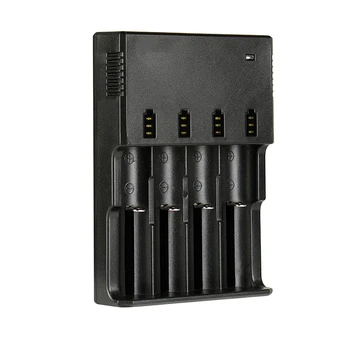 

1 Pcs KingWei HE4 USB Electric 18650 Li-ion Battery Charger AA AAA NI-MH Battery Charger with USB Cable