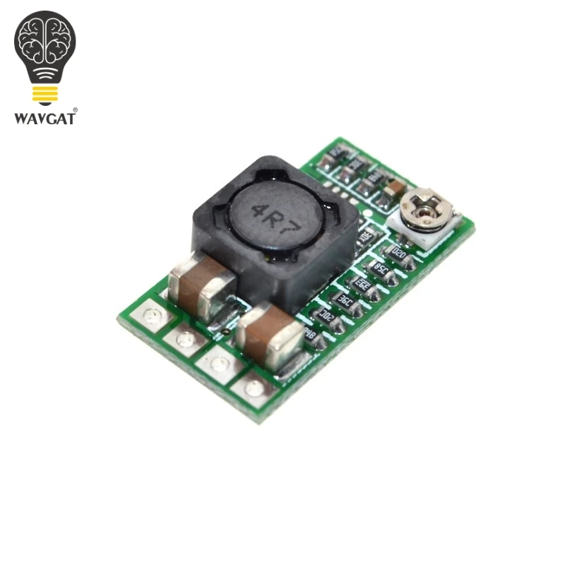 5PCS Mini DC DC 12 24V To 5V 3A Step Down Power Supply