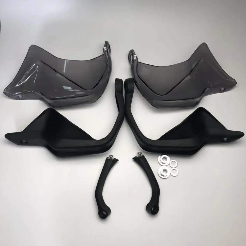 Черный удлинитель Gushield лобовое стекло экрана для BMW R1200GS S1000XR R nineT F800GS защита от