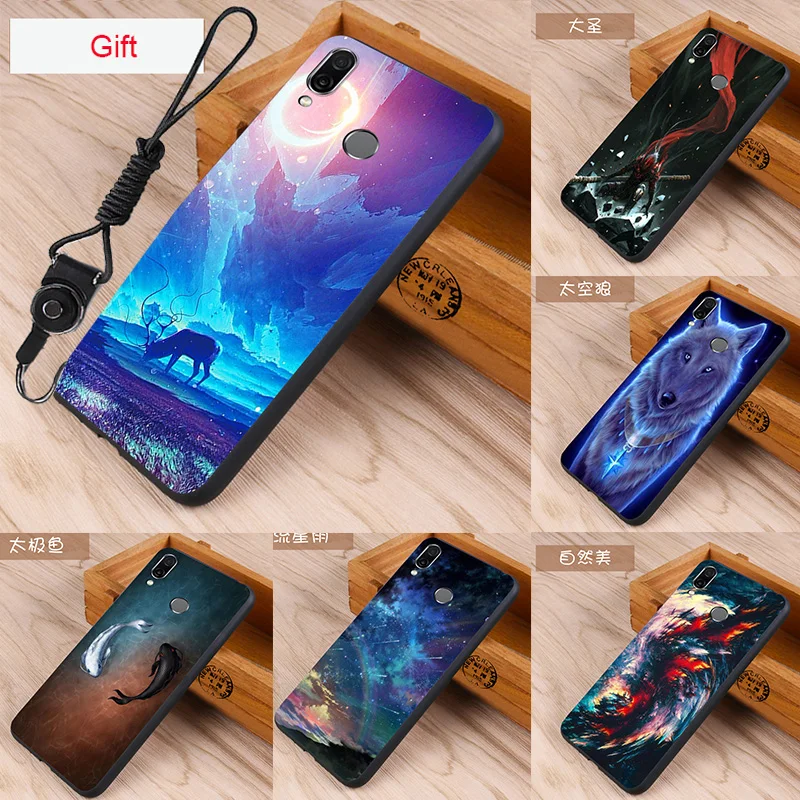 

Huawei honor 8c Case FOR Huawei honor 8c Case Cartoon Cover Funda Huawei honor 8c phone Cases FOR honor 8c TPU Silicone Cute