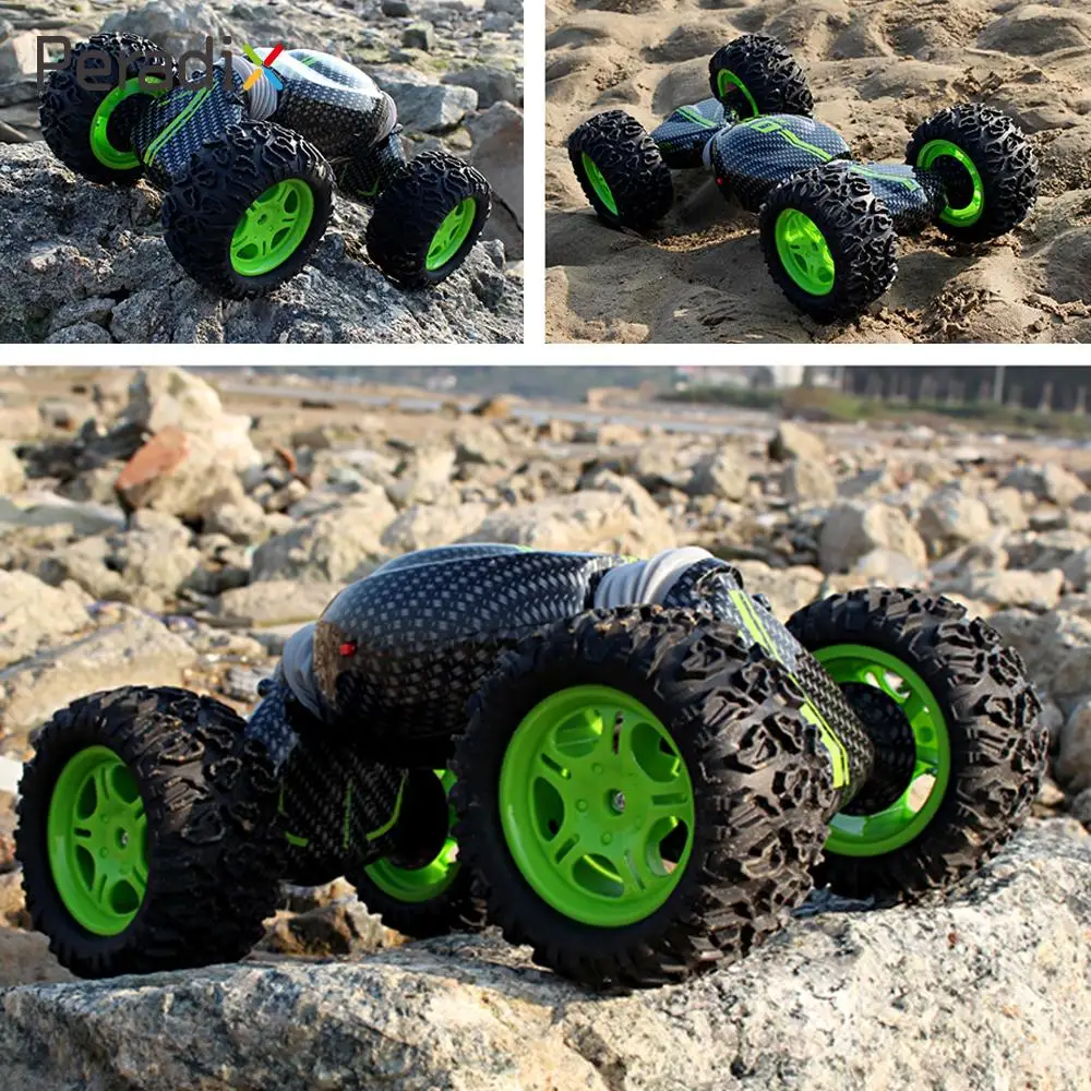 

Actions Stunt Car Stunt Vehicle DIY Fun Deformation Vehicle 4 WD Remote Control 4 Wheels 360 Degree Rotating Rollover