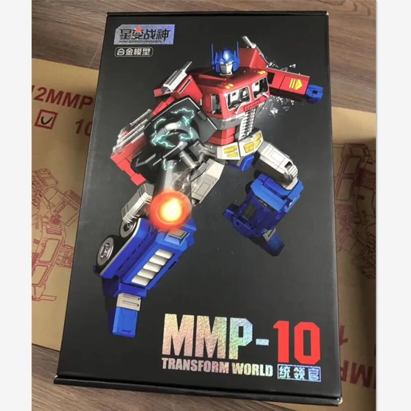 Yuexing размер 32 см MPP10 трансформация 5 movieToy Cool MMP10 аниме G1 фигурка робота модель автомобиля старше игрушка для детей и взрослых подарок