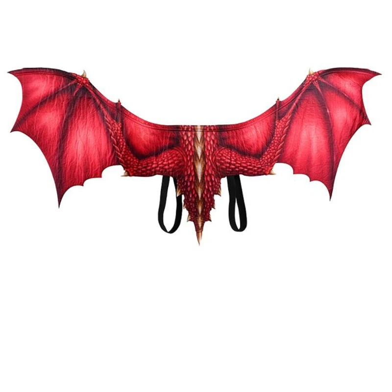 

Purim Christmas Gift Carnival Party adult Cosplay Decoration Set Wing and Tail Child Dragon Costume
