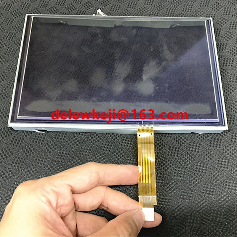 

original 8 inch 8 pins Touch Screen panel Digitizer Lens for Cadillac SLS ATS XTS car monitors LQ080Y5CGQ1 LQ080Y5LX01B LCD
