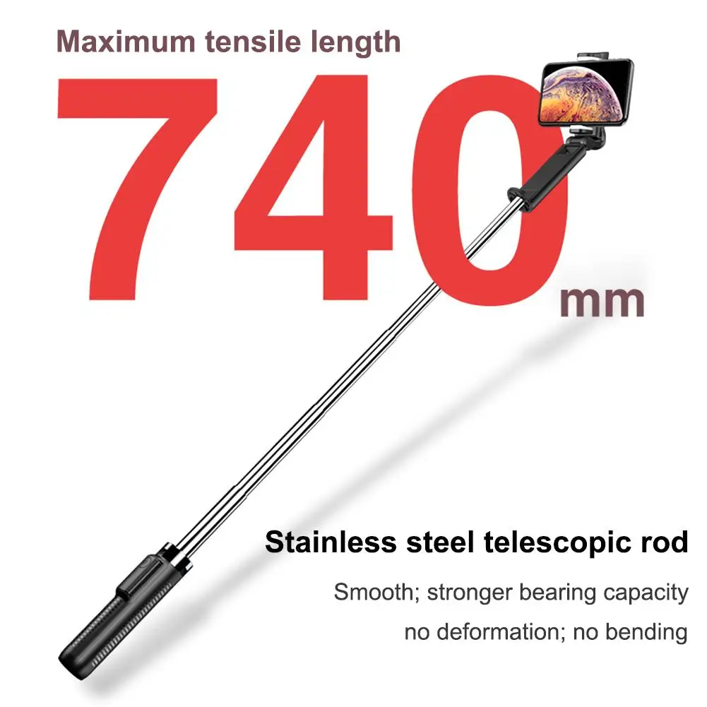 All-in-one Tripod Selfie Stick Mobile Phone Wireless Bluetooth Remote Control Live Photo Artifact 360 Degrees Rotation New All-in-one Tripod Selfie Stick Mobile Phone Wireless Bluetooth Remote Control Live Photo Artifact 360 Degrees Rotation New