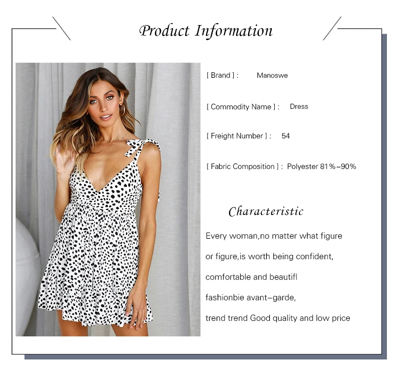 Sexy Sleeveless Summer Dress V Neck Backless Sundress Strap Mini Leopard Beach Vestidos Women Pleated 2019 Party Dresses A Line  (2)