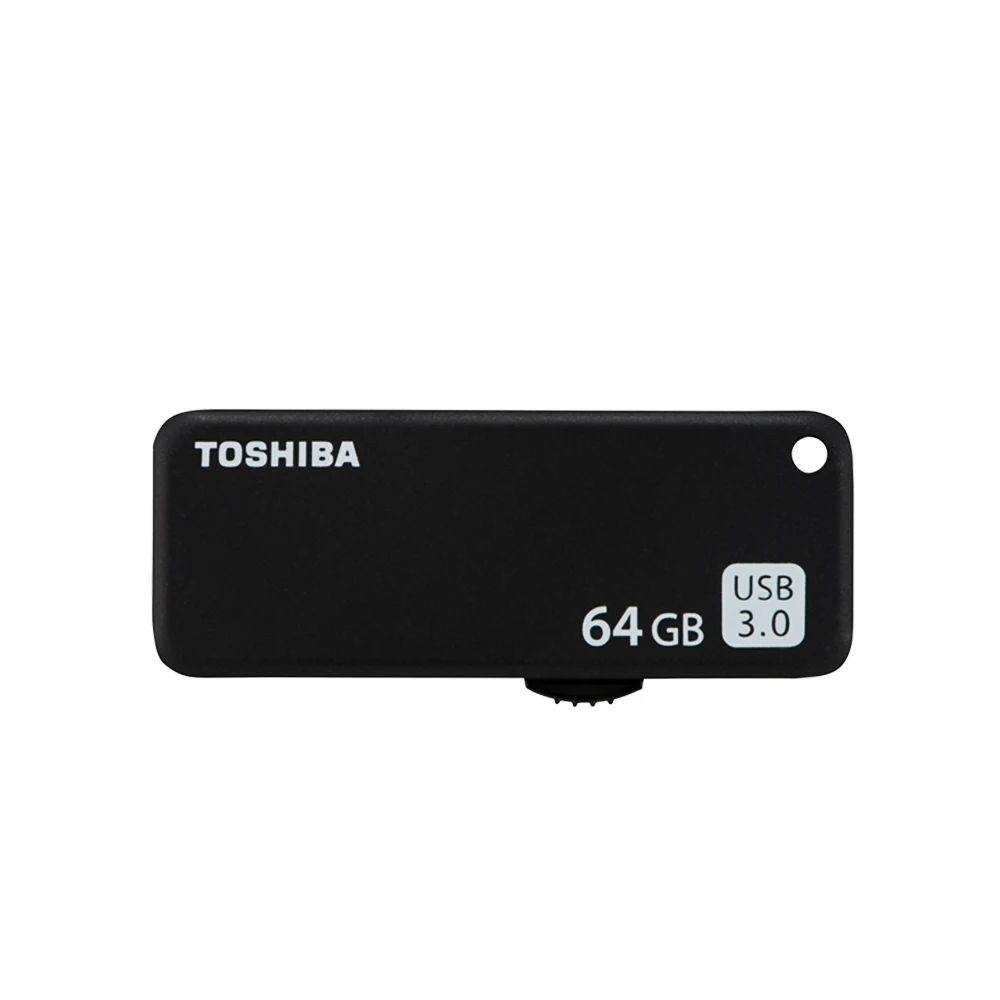 TOSHIBA 32GB 64GB USB 3.0 U Disk U365 150MB/s USB Flash Drive Slide Design High Speed Flash Disk for Laptop/Car/Desktop