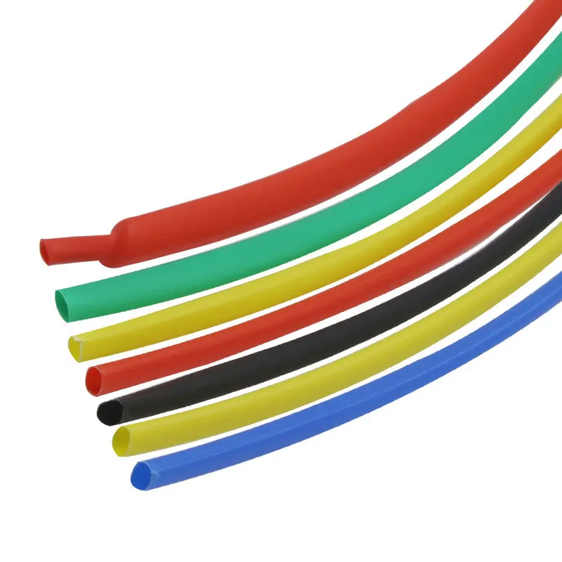 10M 21 PVC Heat Shrink Tubing Insulation sleeve 1MM40MM Black