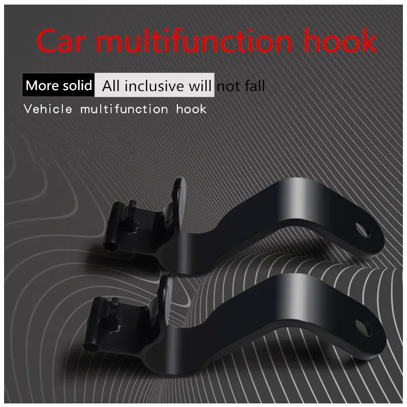 

Car Trunk Mounting Bracket Umbrella Holder Clip Hook Car Seat Back Hook Universal Automotive Interior 1Pair