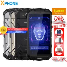 DOOGEE S60 Lite 4GB 32GB 5.2 ''wodoodporny smartfon 5580mAh ładowanie wireless szybkie Android 7.0 face id octa core 4G telefon komórkowy