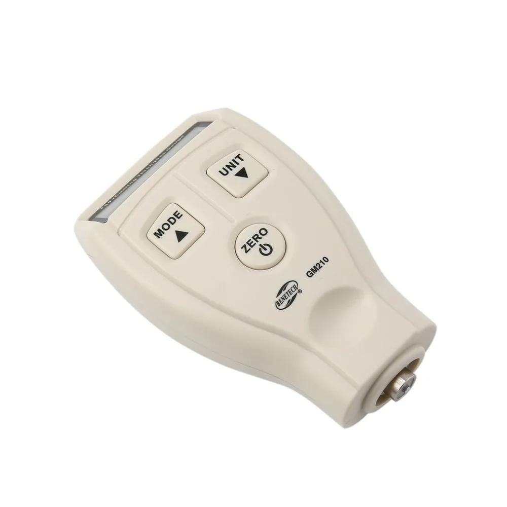 Benetech GM210 0 1800um Мини цифровой мини пленочного покрытия железа Толщина
