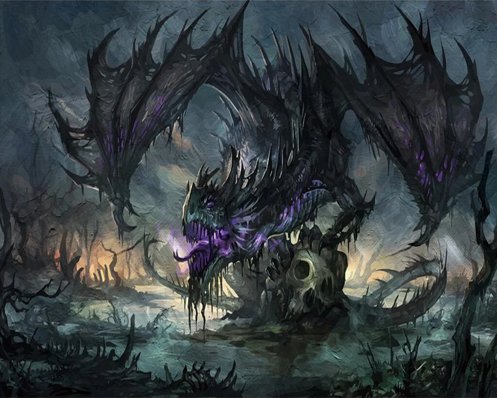 83 Background Naga Hitam For FREE - MyWeb