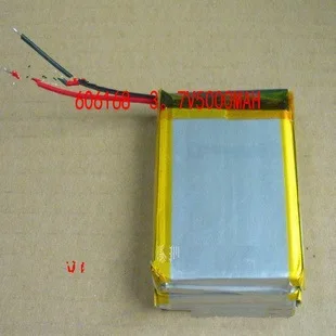

Supply of portable printers polymer lithium battery 606169PL