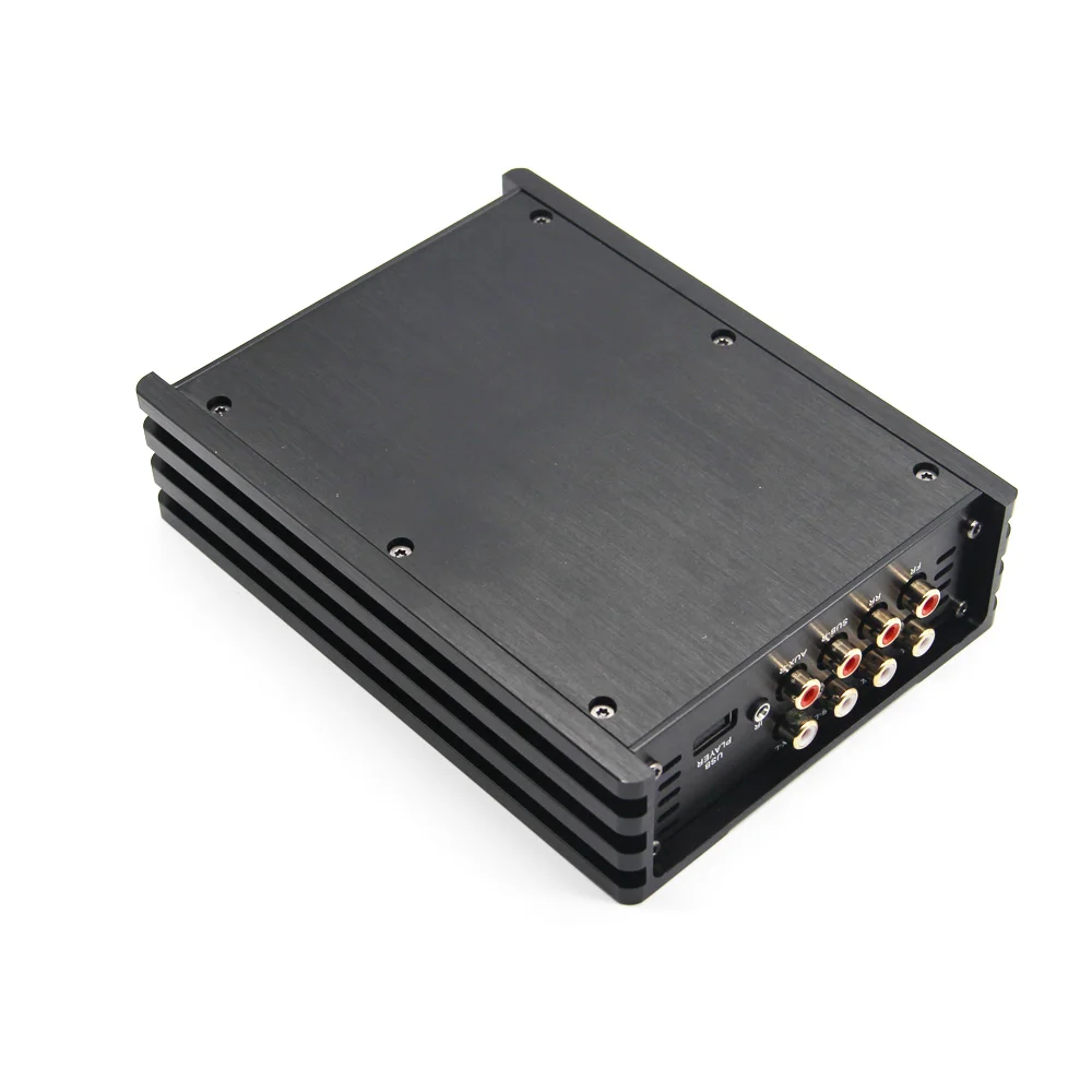 PUZU ISO жгут проводов кабель автомобильный DSP усилитель 4X150W Поддержка PC инструмент