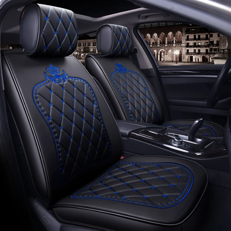 car seat cover auto seats covers vehicle chair leather case for 116i 320i e30 e34 e36 e38 e39 e46 e