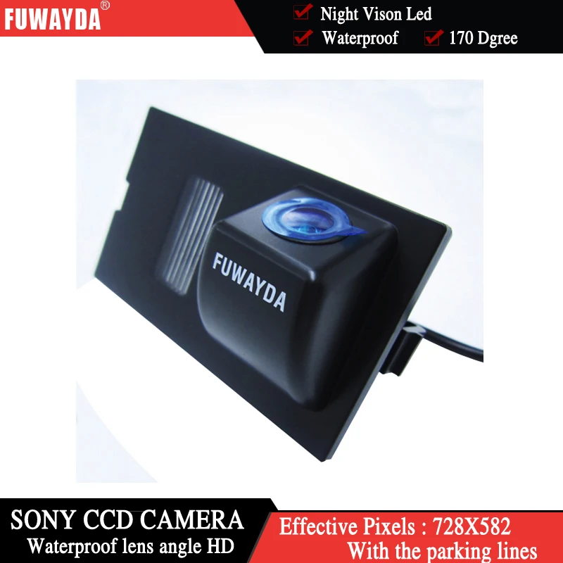 Беспроводная камера заднего вида FUWAYDA для SONY CCD LAND ROVER FREELANDER/ DISCOVERY 3 4/ RANGE SPORT|car rear view