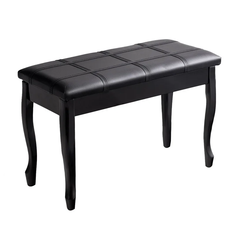 Solid Wood PU Leather Piano Bench with Storage Elegant Appearance and Light Weight Solid Durable Wood Construction HW60305 Solid Wood PU Leather Piano Bench with Storage Elegant Appearance and Light Weight Solid Durable Wood Construction HW60305