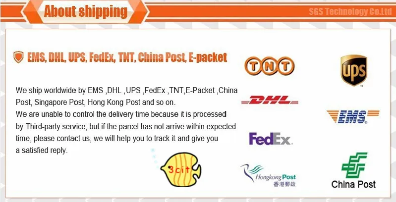 About Shipping