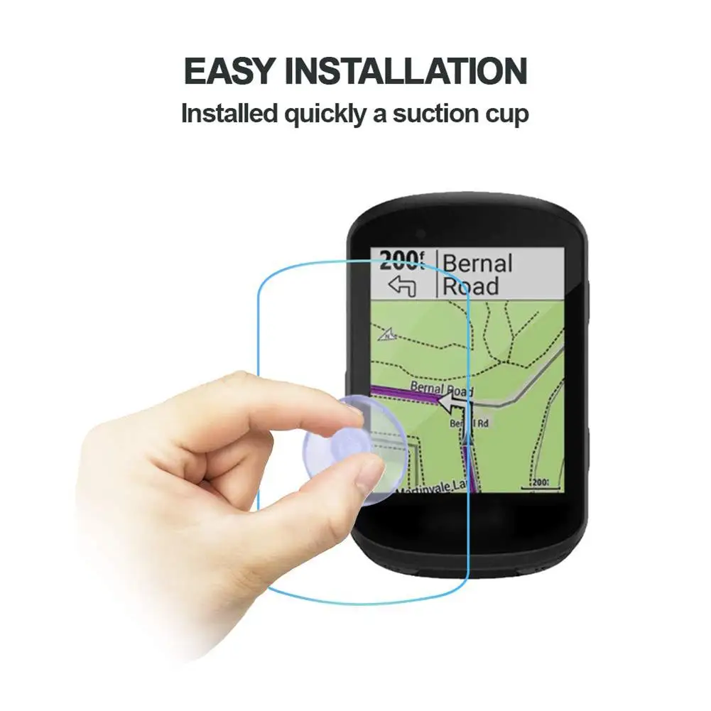 3 шт Защитная пленка для экрана Garmin Edge 530/830 закаленное стекло