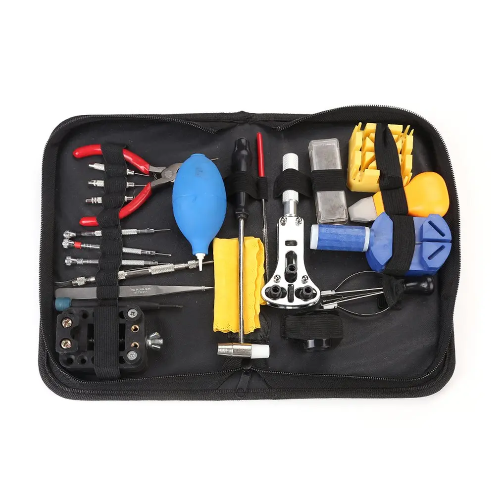 21pcs/set Watch Tools Spare Parts for Watch Repair Tool Kit Clock Opener Link Pin Remover Set Spring Bar Watchmaking Tools 21pcs/set Watch Tools Spare Parts for Watch Repair Tool Kit Clock Opener Link Pin Remover Set Spring Bar Watchmaking Tools