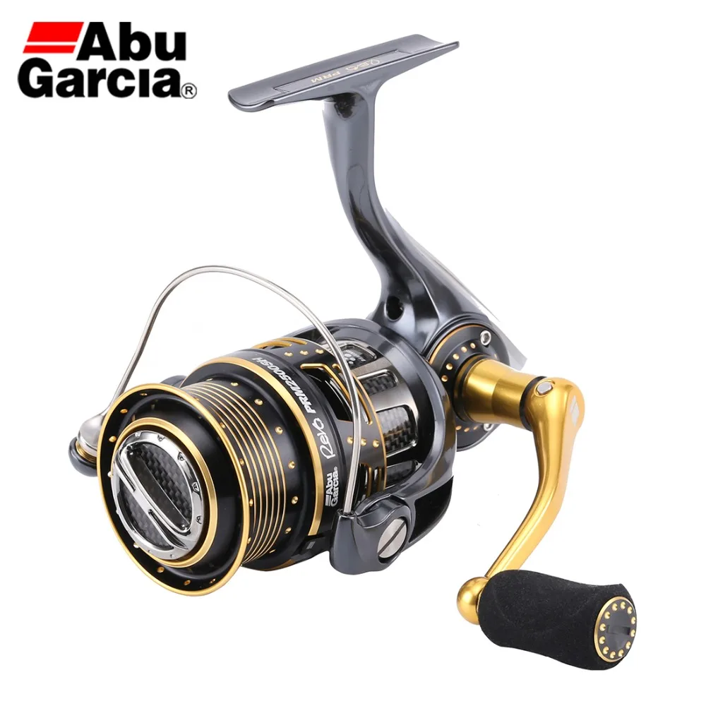 Оригинальная спиннинговая Рыболовная катушка Abu Garcia REVO PRM 2000SH 2500SH 6,2: 1 10BB C6, углеродный бас-светильник, Рыболовная катушка для соли Бастилии