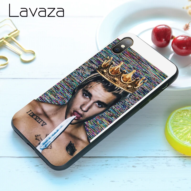 Lavaza Justin Bieber Soft Silicone Case Cover for Apple iPhone 6 6S 7 8 Plus 5 5S SE X XS MAX XR Cases