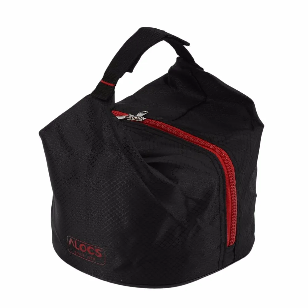 7 Unidades portátil ultraligero de aluminio al aire libre Camping senderismo utensilios de cocina Picnic Pan Pot tetera paño 4 personas NewBest precios