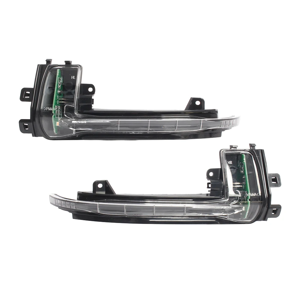 Left Right Wing Mirror LED Indicator Turn Signals For AUDI A4 S4 B8 11