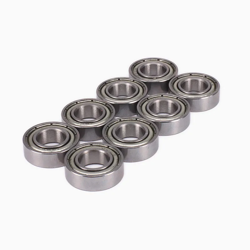 8 Pieces RC Car Axle Bearing Bearings 16*8*5mm 5118 For 1/10 Traxxas E