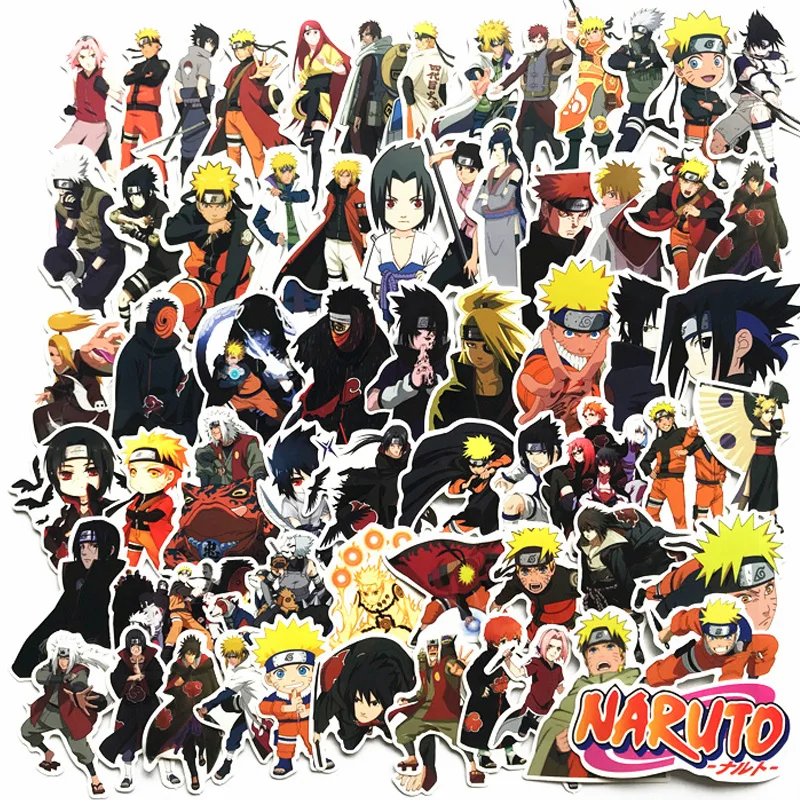 Наклейки Аниме one piece Наруто Стрекоза мультфильм Водонепроницаемый Мотоцикл Сноуборд Valigia ноутбук багаж скейтборд велосипед