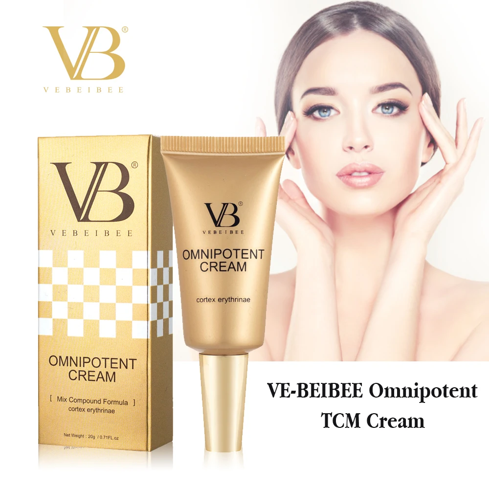 

VEBEIBEE Ominpotent Cream, Mix Compound Formula, Acne Treatment, Anti-aging, Moisturizing, Oil-control,Whitening