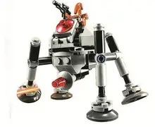 10364 Star Wars Microfighters Série 2-Homing Droid Aranha Modelo de Blocos de Construção Tijolos brinquedos infantis presente Compatível com Lepin