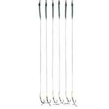 Рыболовный крючок с линии Карп буровые установки Рыбалка волос установок Плетеный нить кривой хвостовиком рыболовные принадлежности