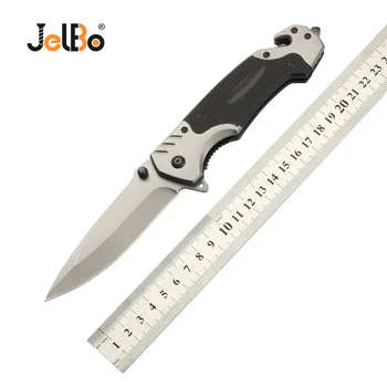 

JelBo Mini Portable Outdoor Survival Knife Thickened Blade Foldable Pocket Knife Tools for Camping Hunting Tactical Equipment