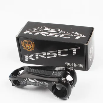 

KRSCT ultra-light road bicycle mountain bike stem handlebar positive negative20 degrees stem 90mm handle vertical angle riser