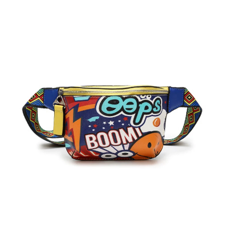 Fashion Waist Bags Women Designer Fanny Pack Fashion Belt Bag Small