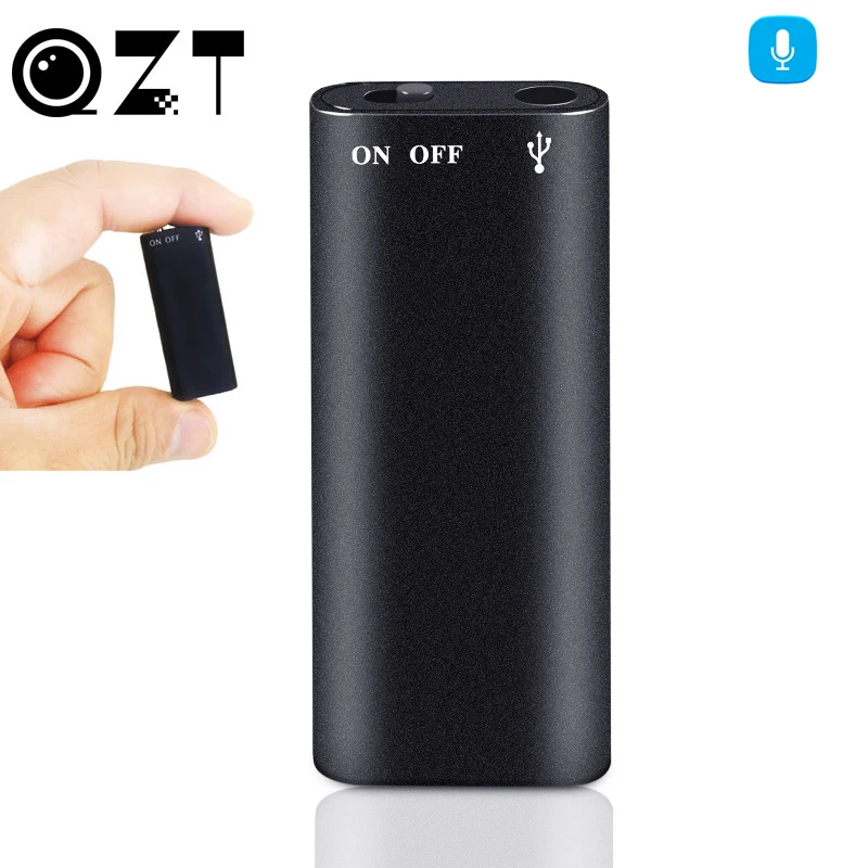 8 Гб Профессиональный диктофон цифровой аудио мини + MP3 плеер USB флеш накопитель