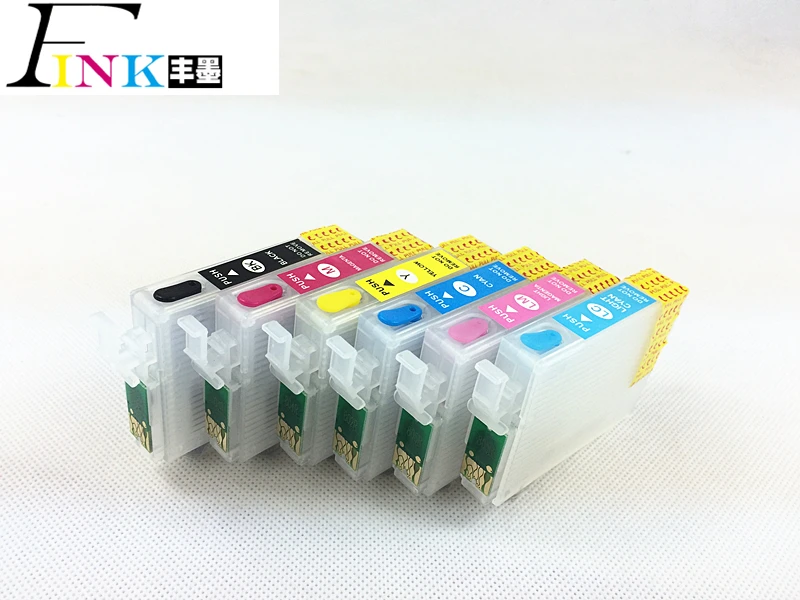Картридж Epson T0791 Купить