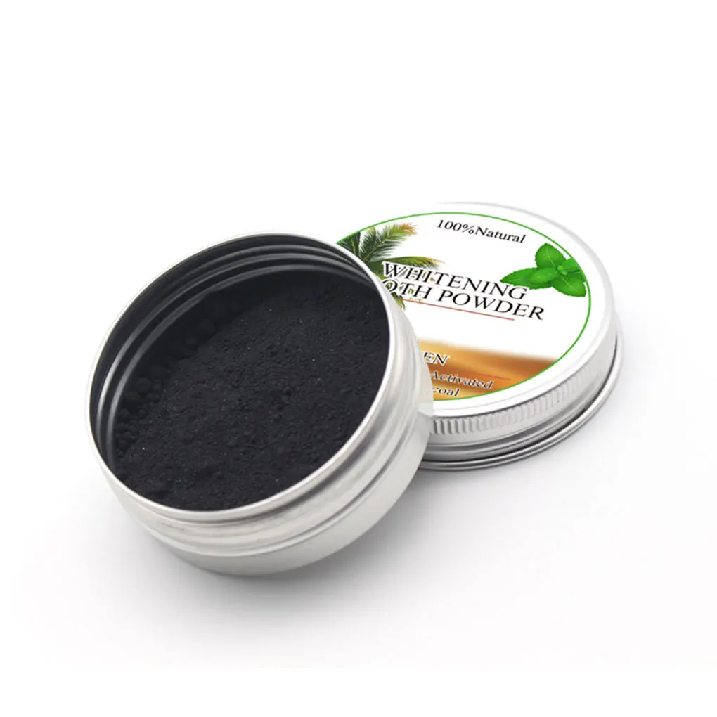 

BGVfiveActivated Coconut Charcoal Teeth Whitening Powder Bright White Teeth Cleaning Tartar Stain Remove Powder