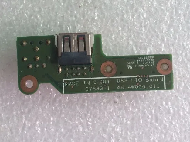Оригинальная плата питания для Dell 1525 1526 USB порт постоянного тока DS2 Лио |