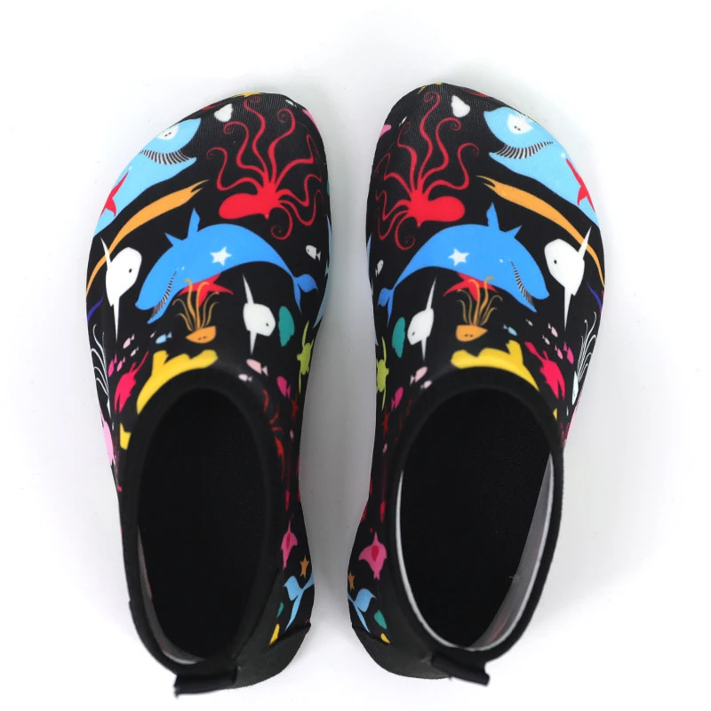 Мужская и женская обувь Aqua Barefoot Детские пляжные шлепанцы для мальчиков