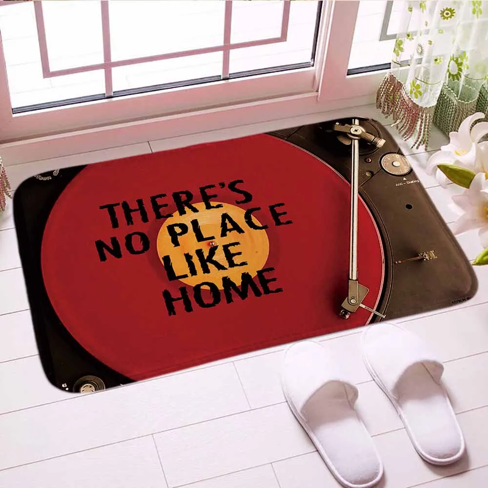 

Digital Print Music Traditianal Floor Doormat Custom Modern Style Kitchen Mat Carpet Soft Bathroom Mats Good Gift For Home Decor